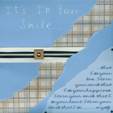 It's In Your Smile..... (April SG Kit)