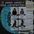 12 Week Weight Loss Competition