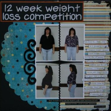 12 Week Weight Loss Competition