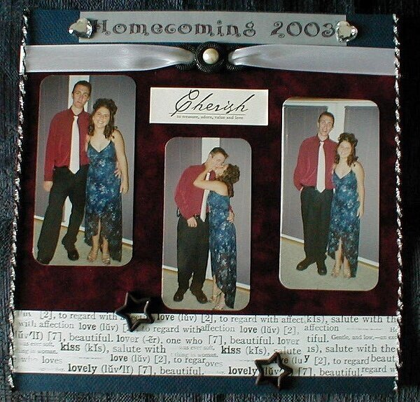 Homecoming 2003