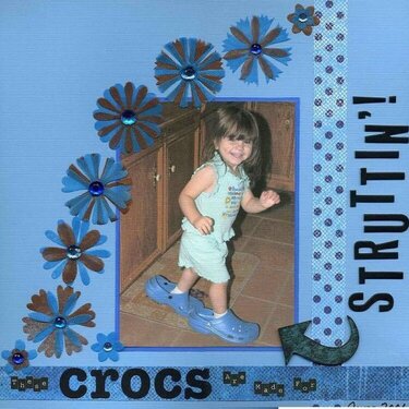 These Crocs Are Made For Struttin&#039;!