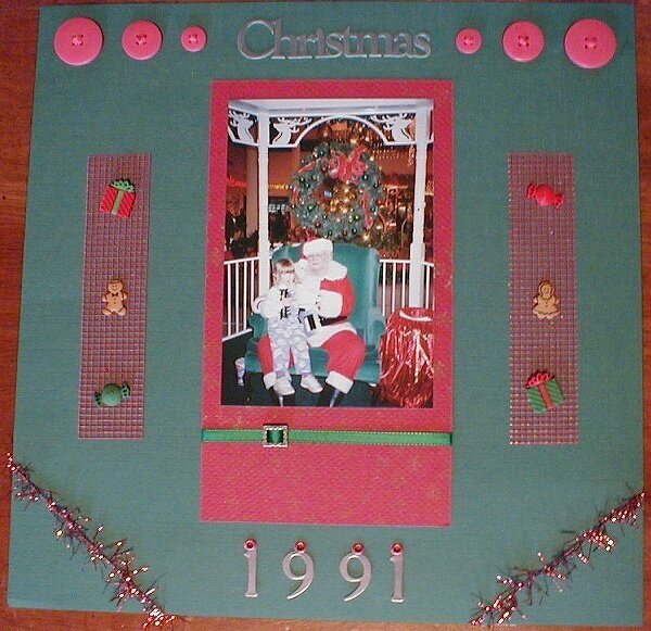 Christmas 1991 - December Holiday Surprise Challenge