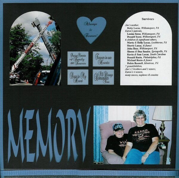 In Loving Memory - Tribute to my Sister &amp; Brother-In-Law