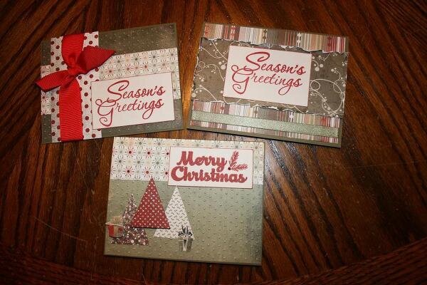 My Christmas Cards for 2008