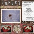Shelby - Pet Memorial Layout