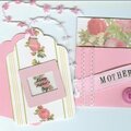 Mother's Day Book Pocket & Tags