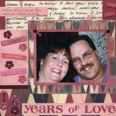 16 Years Of Love