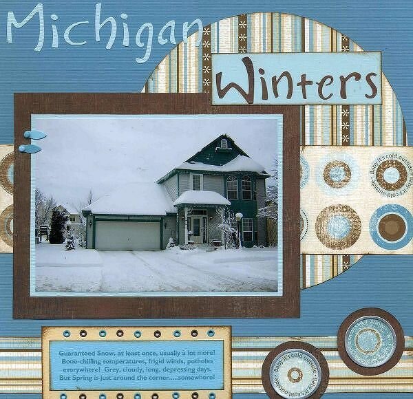 Michigan Winters
