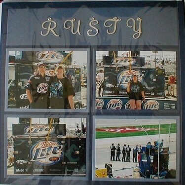Rusty Wallace & The Miller Lite Crew