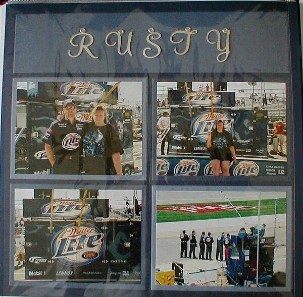 Rusty Wallace &amp; The Miller Lite Crew