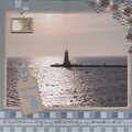 Lighthouse In Ludington, Michigan - Prima Flowers