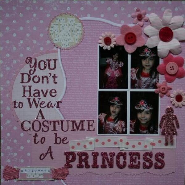 You Don&#039;t Have To Wear A Costume To Be A Princess