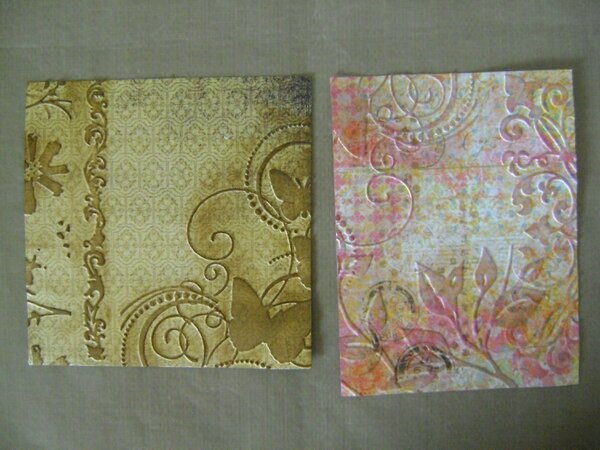 Multiple Embossing