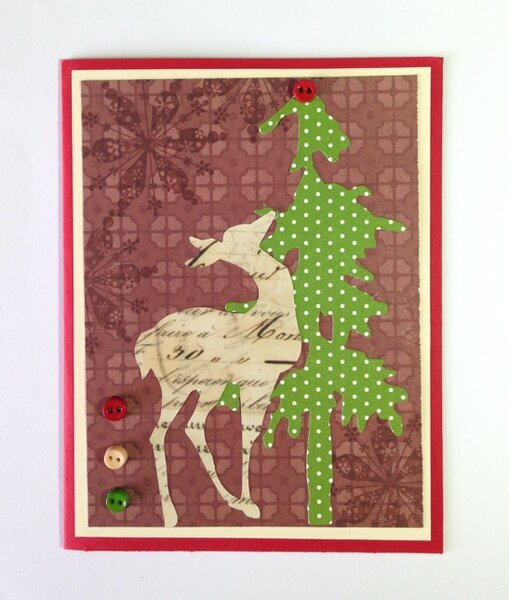 Christmas All Year -- patterned paper