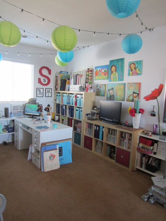 My Studio space