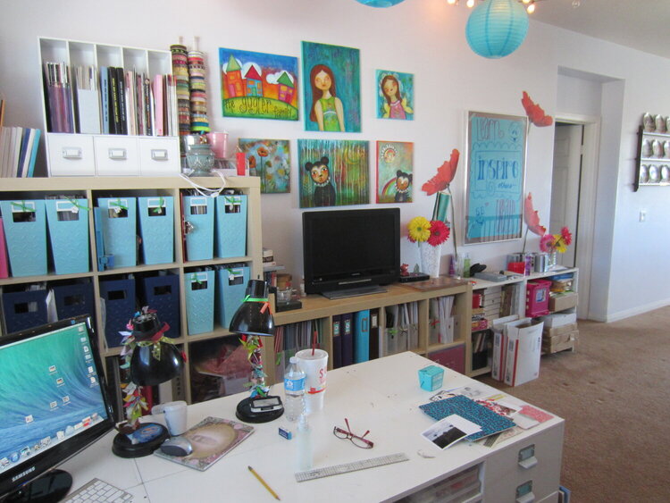 My Studio space