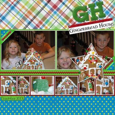 Building a Gingerbread House