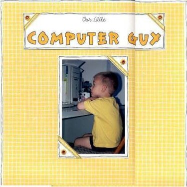 Our little Computer Guy