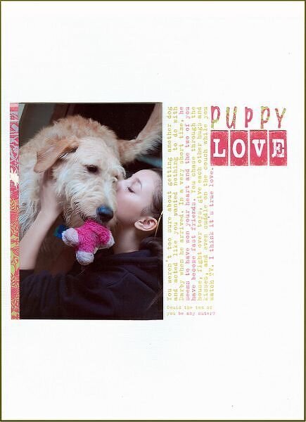 Puppy Love {Deja Views}