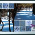 Winter Silence {Memory Makers Passion for Patterned Paper}