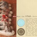 What the KEWL Girls Wear {HOF Challenge #2}