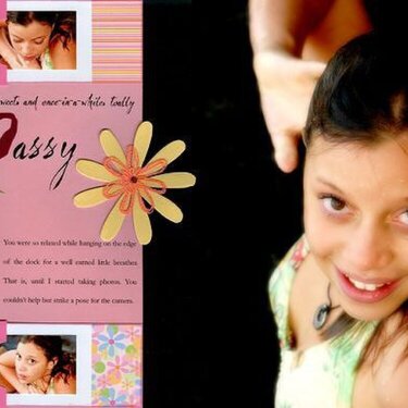 Sassy {As seen in May 2006 CK}