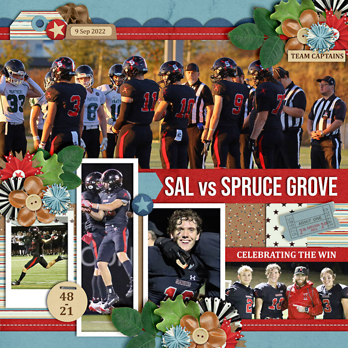 Sal vs Spruce Grove