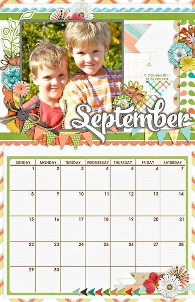 September Calendar
