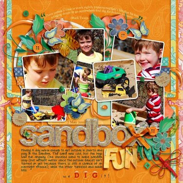 Sandbox Fun: We Dig It!