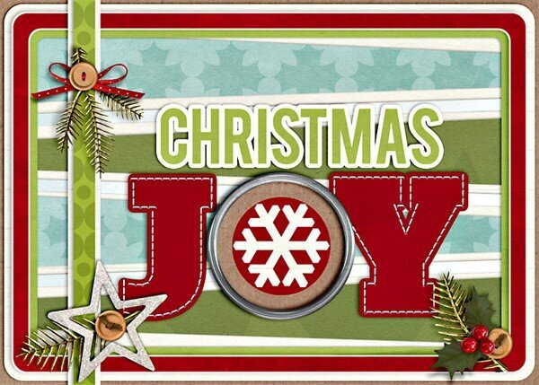 Christmas Joy (card)