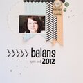 My word 2012 - Balance