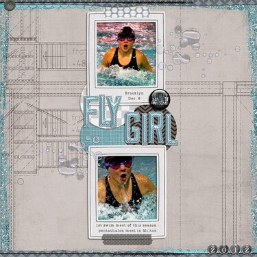 Kit Smitten 1/2/2013 -- Fly Girl