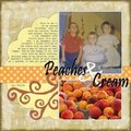 Peaches & Cream