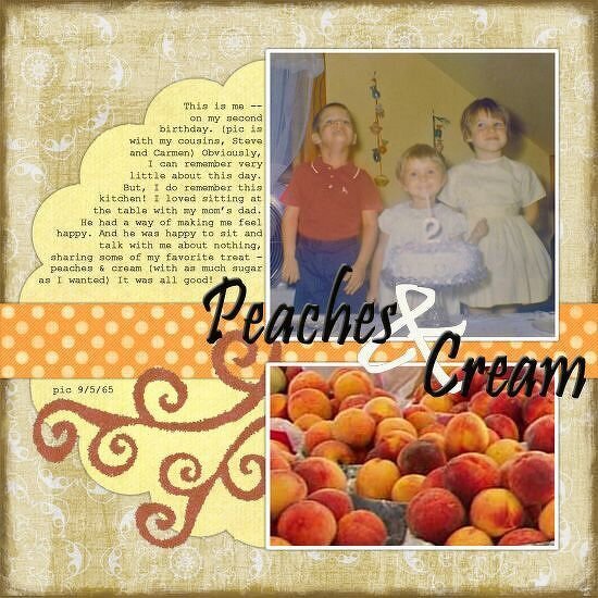 Peaches &amp; Cream
