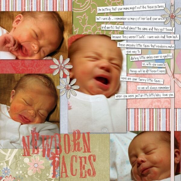 Newborn Faces