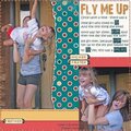 Patterned Paper Challenge #36 - Fly Me Up