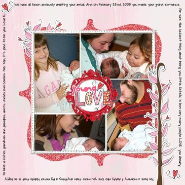 WILNA&#039;S &quot; LOVE&quot; KIT - {Young Love}