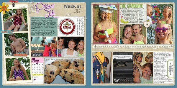 Project Life - Week 21