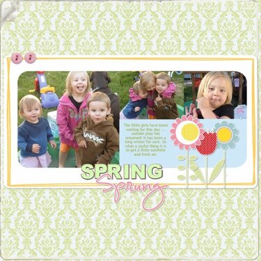 Spring Sprung - NEW HOLLY BROOKE JONES