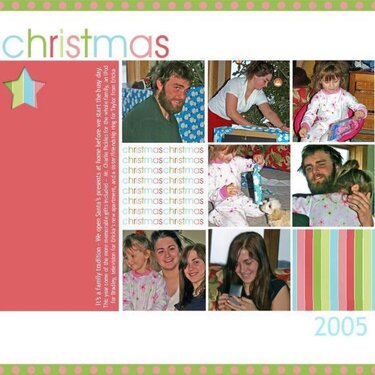 Christmas 2005 