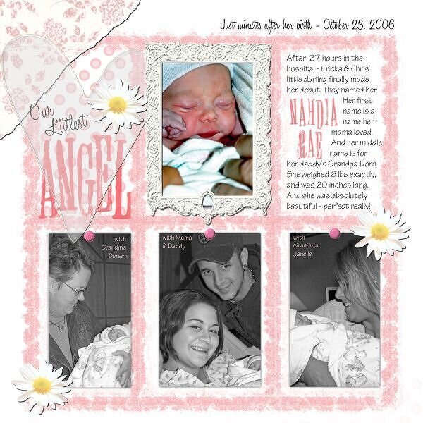Ali E pp Challenge #15, Create a Grid - {Our Littlest Angel}