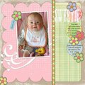 Patterned Paper Challenge #44 - Sweetie