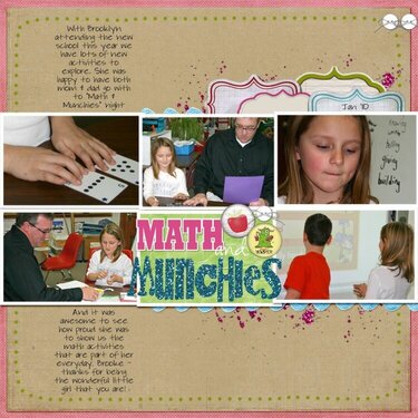 Digital Morph Challenge - Math & Munchies