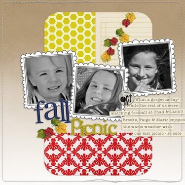 Fall Picnic - the random papers challenge