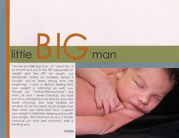 little BIG man