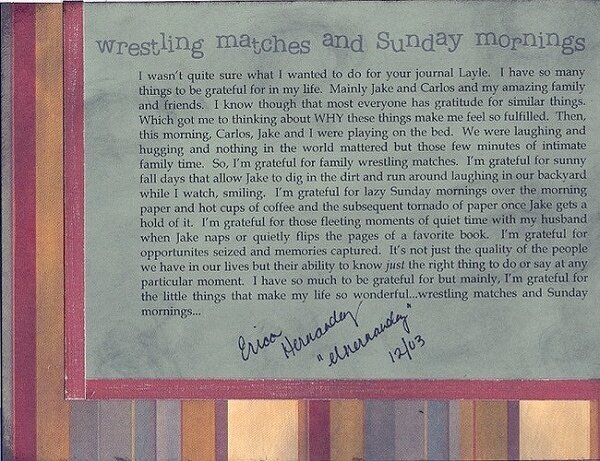 wrestling matches and Sunday mornings · lkoncar&#039;s CJ