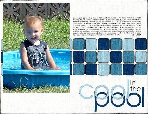 cool in the pool