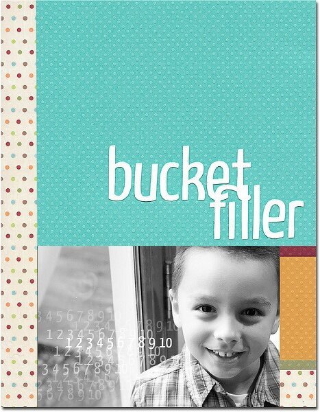 Themed Projects : bucket filler