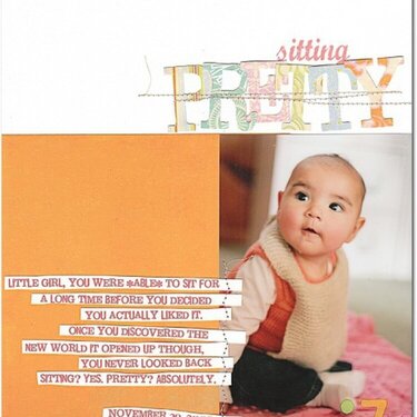Themed Projects : sitting pretty