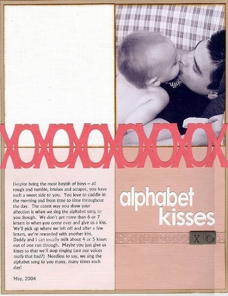 alphabet kisses